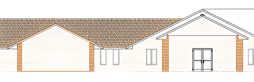 Plans for an upcoming building project