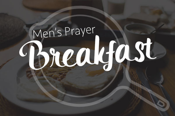Men's prayer breakfast image
