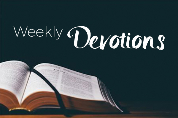 Weekly Devotional