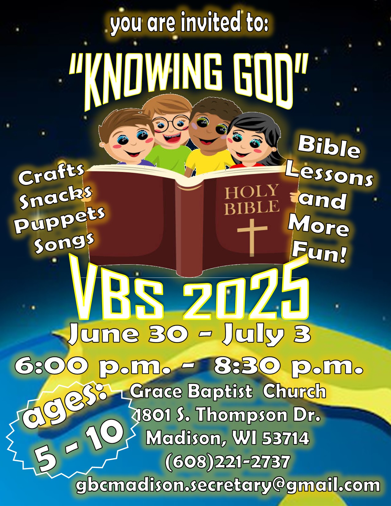 2025 VBS Event